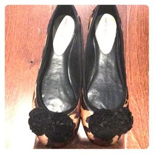 Animal Pattern Flats